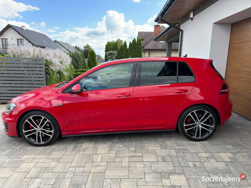 Vw golf 7 GTD 2015 full Płock