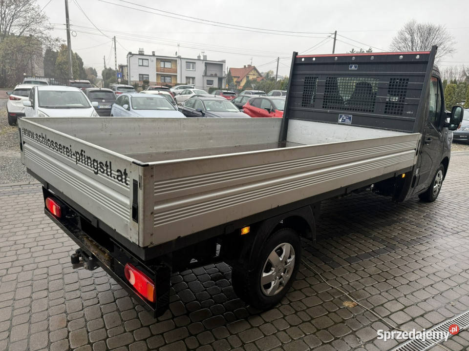 Renault Master L3 23 dCi 180 Klima Navi Hak 2300cm3 śląskie Orzech
