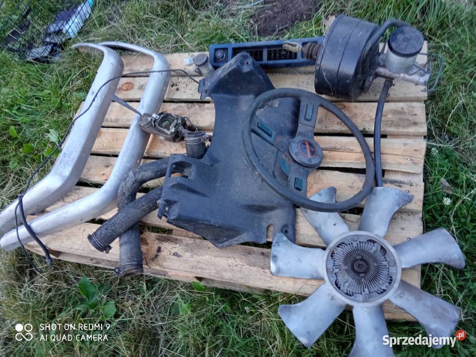 sprzęgło wiskotyczne z wiatrakiem nissan patrol Błaszki
