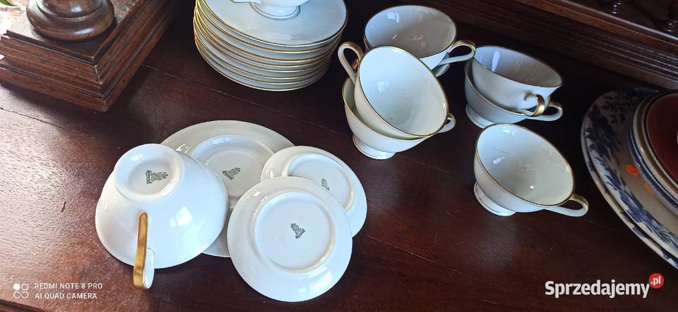 Filiżanka H G Heinrich Selb Bavaria Germany