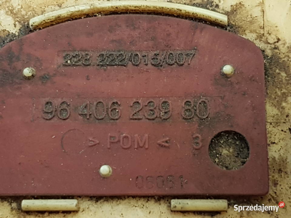 PEUGEOT 406 22 HDI POMPA PALIWA POMPKA KOSZ Turkowice