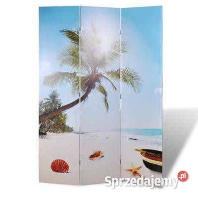 vidaXL Składany parawan 120x170 motyw Ścianki i parawany Warszawa