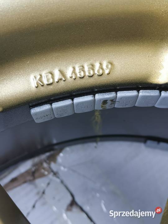 Felgi aluminiowe 17 BMW Jastrzębie-Zdrój sprzedam