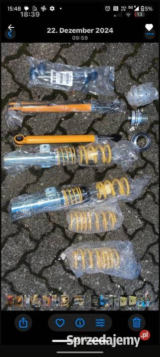 Zestaw zawieszenia gwintowanego FK VW Golf 5 Jastrzębie-Zdrój