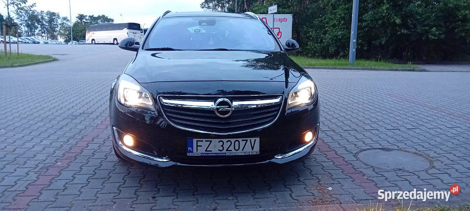 Opel insignia OPC line 20 koła ful 86 tkm Zielona Góra