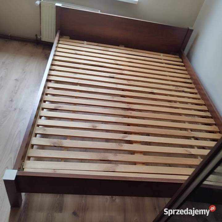 Łóżko używane 160x200 lubuskie Zielona Góra