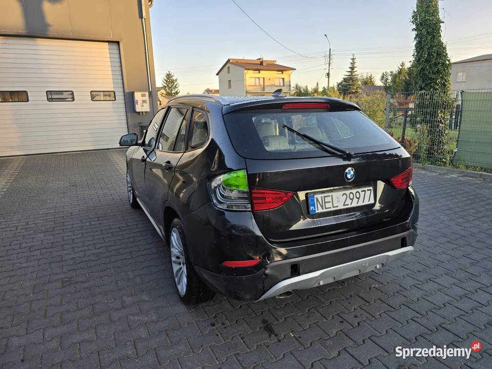 Bmw X1 Xdrive X20D 2013r uszkodzony rozbity Pionki sprzedam