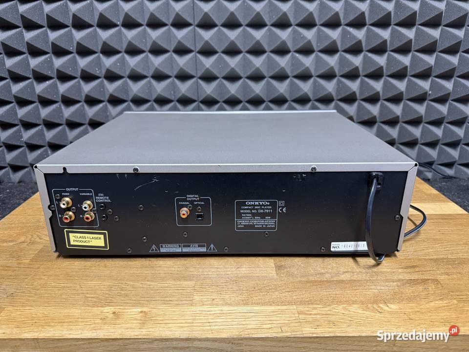 Odtwarzacz CD ONKYO INTEGRA DX7911 śląskie Bielsko-Biała