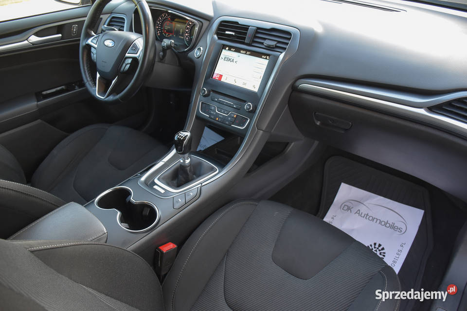 Ford Mondeo 20 TDCi Titanium system Start-Stop Gdańsk sprzedam