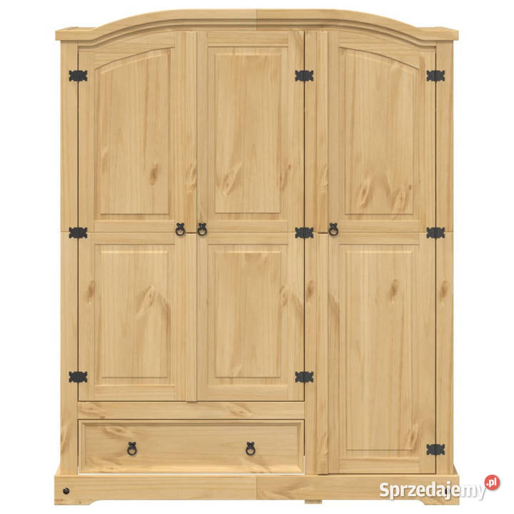Szafa Corona 1515x52x186 lite drewno sosnowe mazowieckie Warszawa