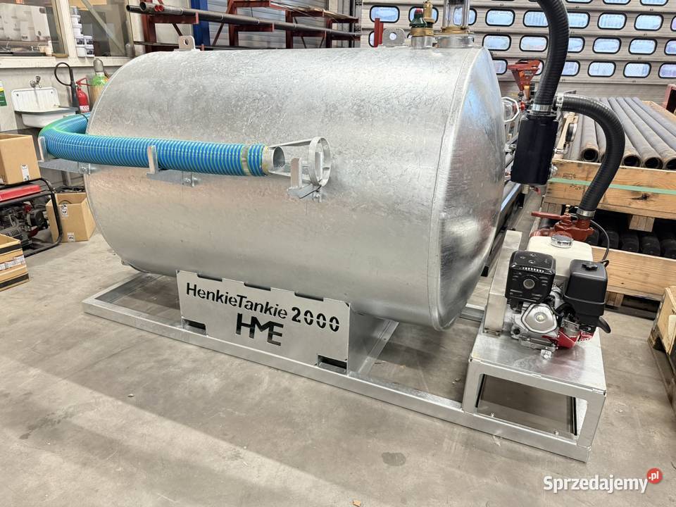 Beczka Cysterna do bentonitu lubuskie