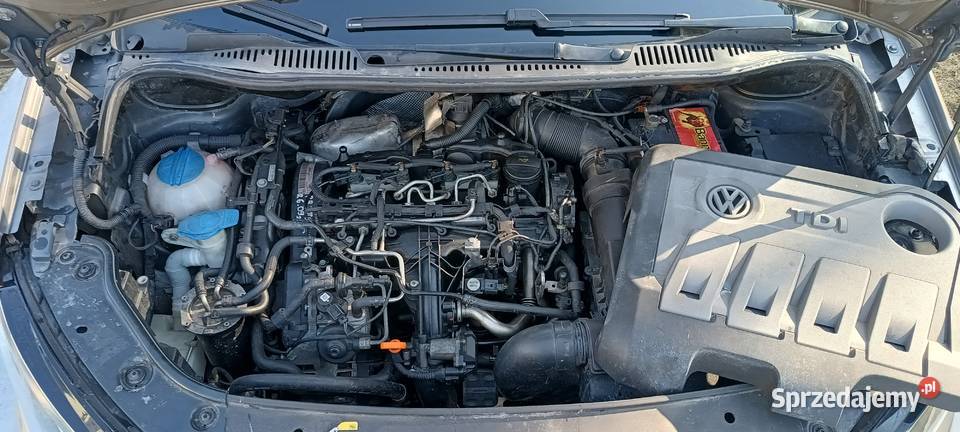 Touran 20 TDI nieuszkodzony
