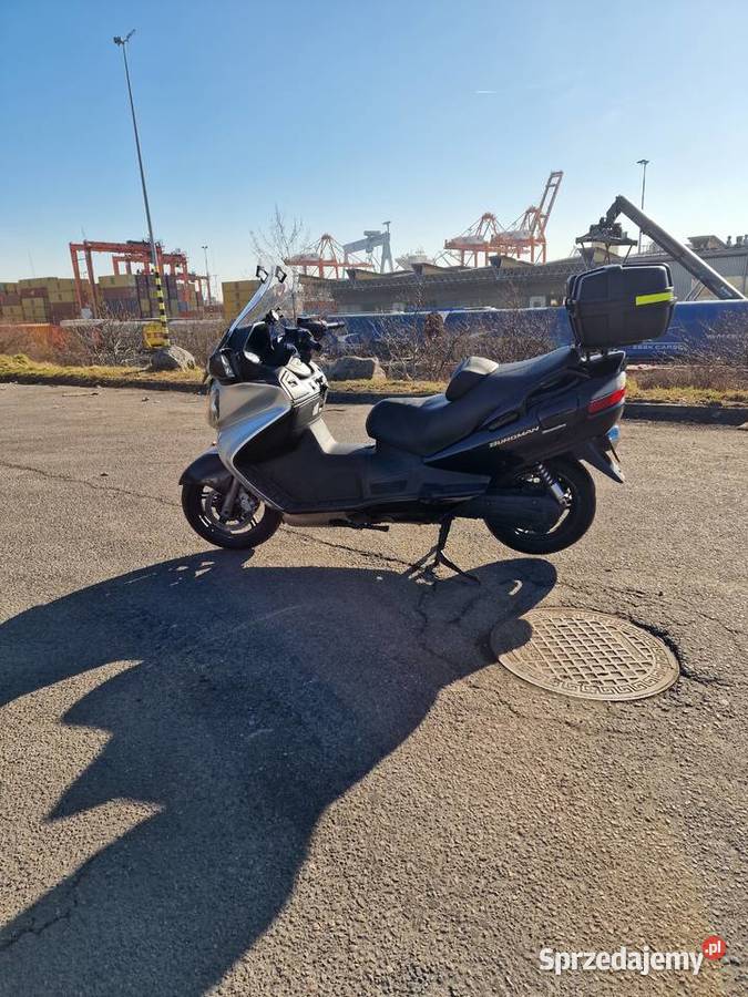 Suzuki Burgman 650 Executne