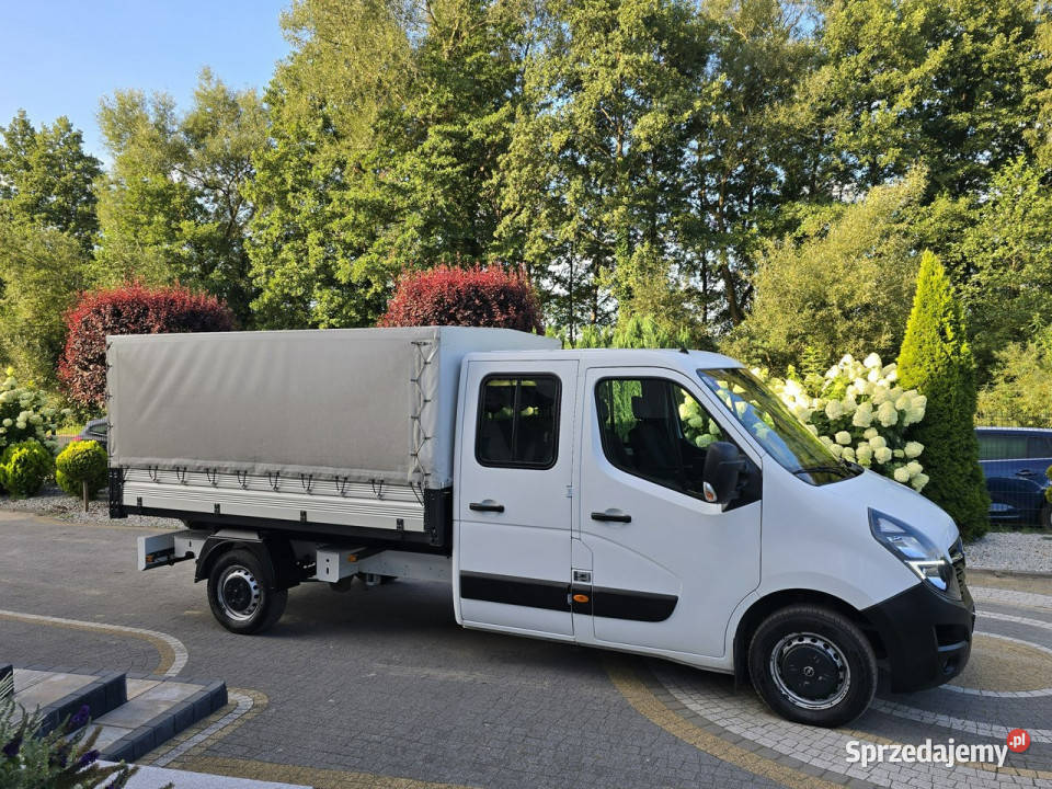 Opel Movano Wywrotka 3strony Brygadówka elektryczne lusterka Motoryzacja Skępe