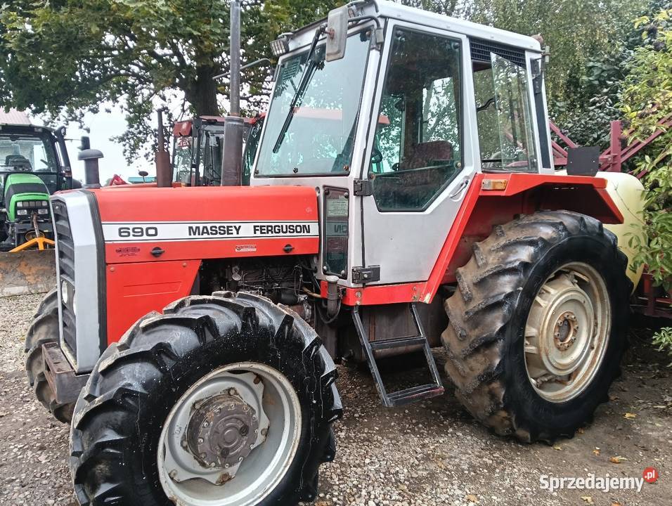 Massey Ferguson 690 oryginał kujawsko-pomorskie Włocławek