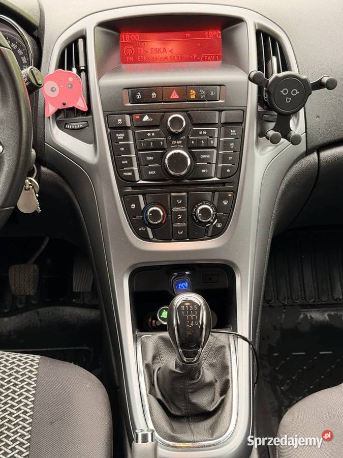 Opel Astra J 16 CDTI 110 2014 Bezwypadkowy 193 reflektory ksenonowe Krasne Dłusko