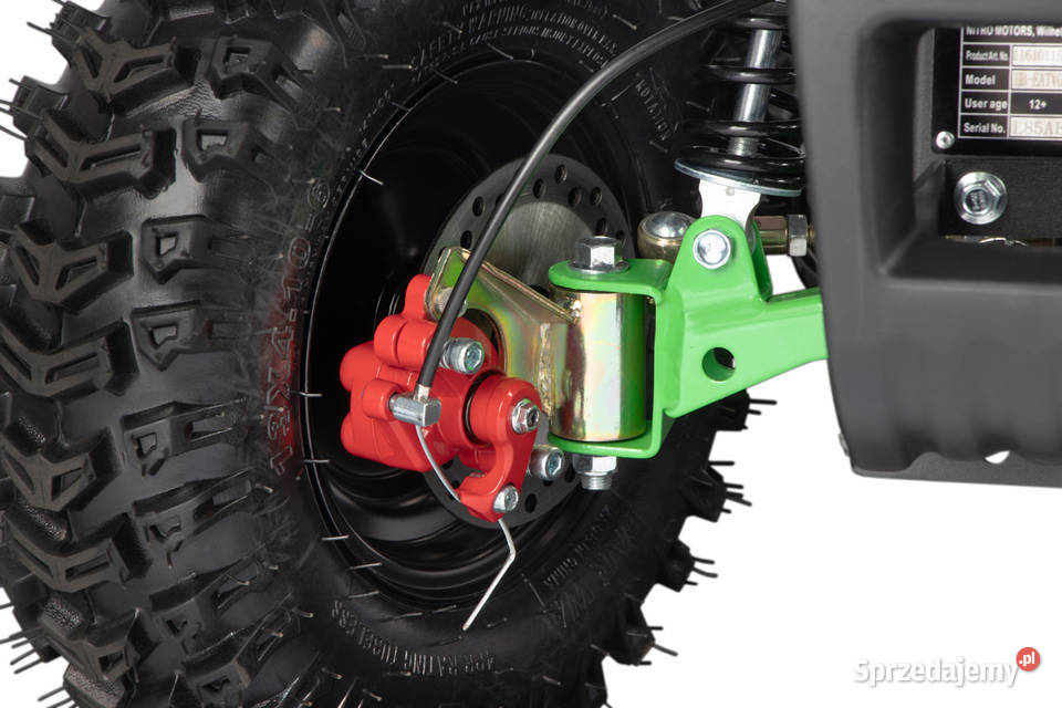 Torino 1000W 36V Quad elektryczny grafiti Lublin