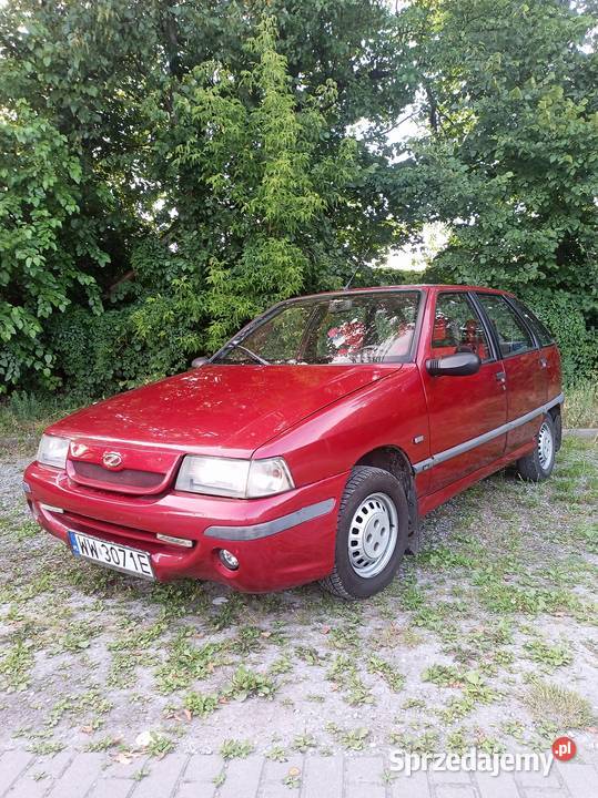 Zastava Yugo Florida In L 16 benzyna+LPG