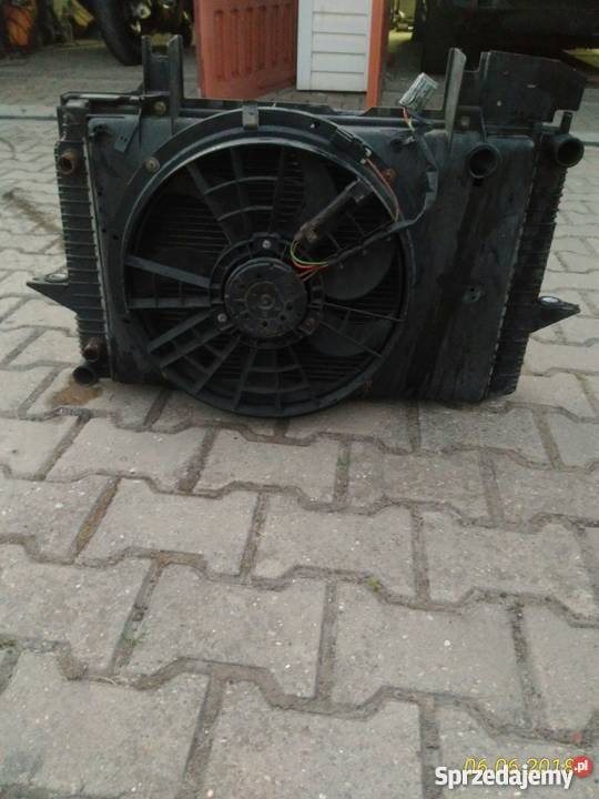 Volvo v70 25 benzyna komplet chłodnic automat Mircze