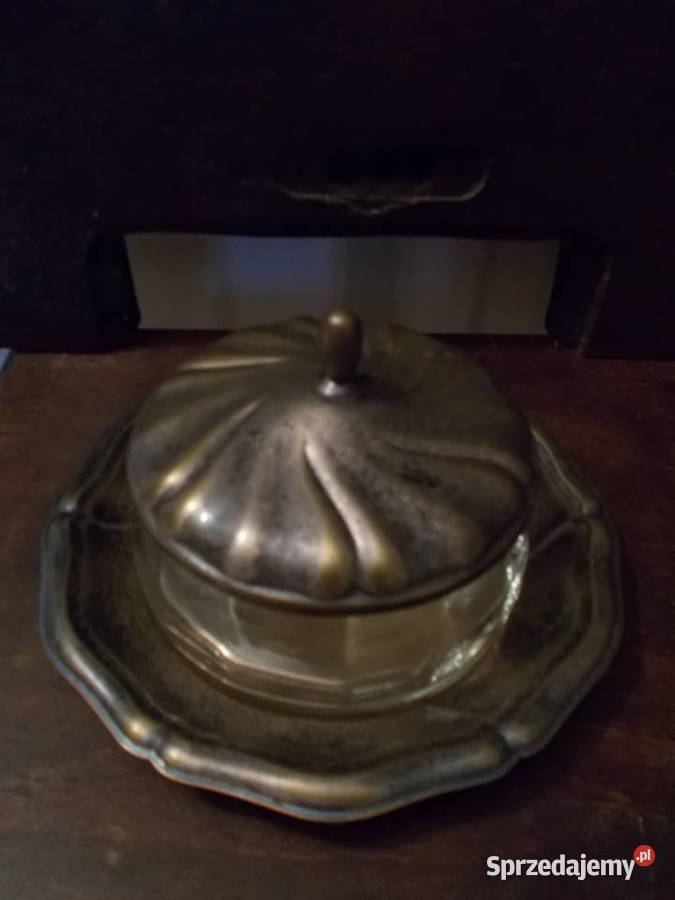 Art Deco Zabytkowa Bomboniera Lata 30te Vintage zachodniopomorskie Szczecin