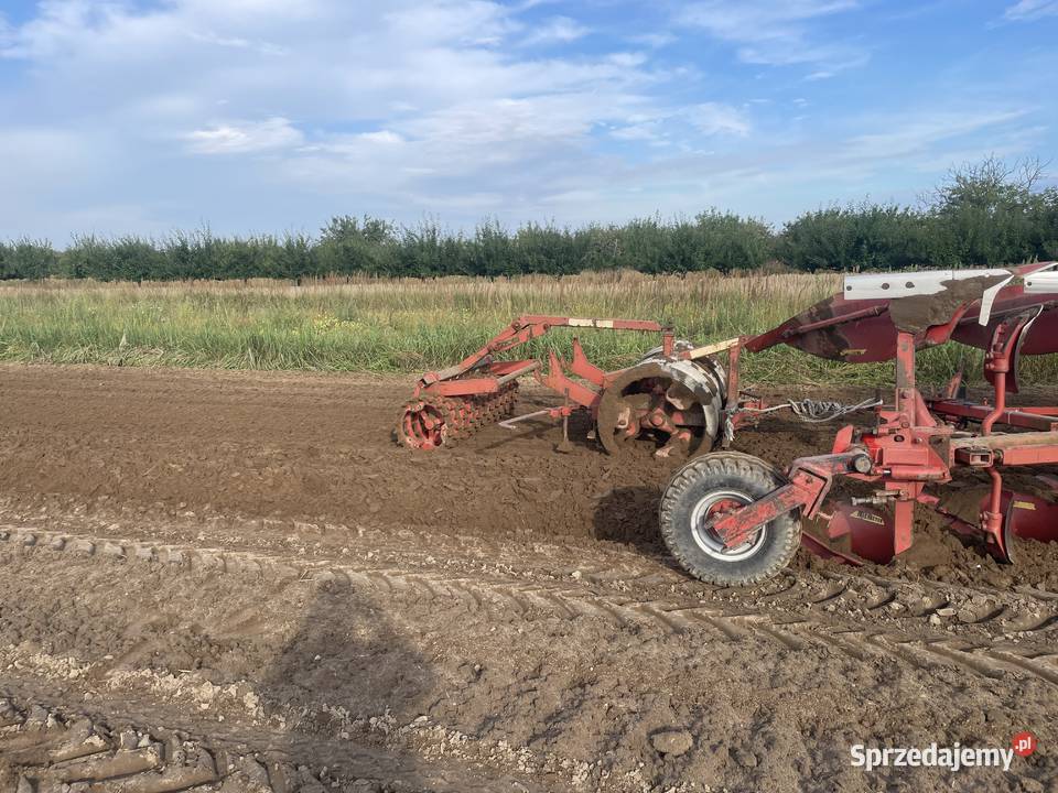 Pług Niemeyer 31 wał CampbellCrosskill wielkopolskie Września