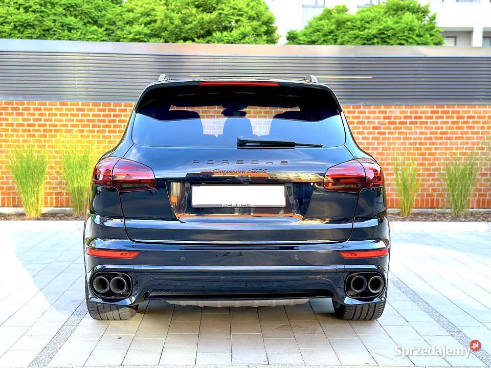 Porsche Cayenne GTS 440hp Full Wersja Lift czujnik martwego pola Krościenko nad Dunajcem sprzedam