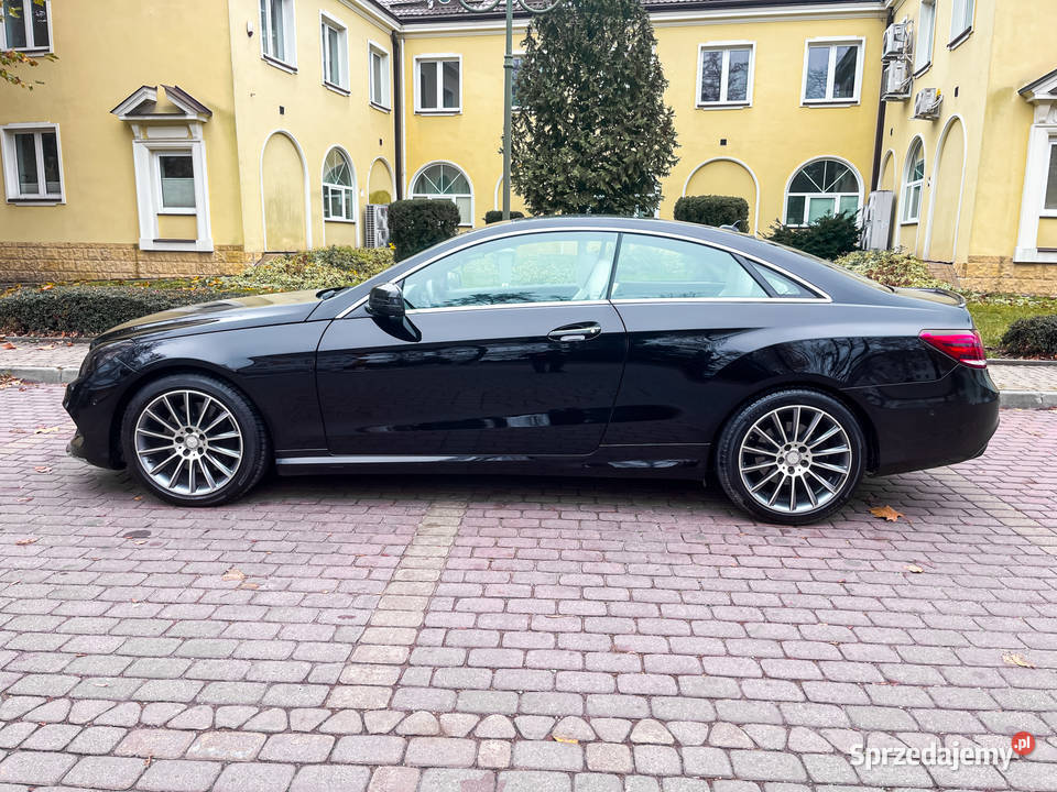 MercedesBenz Klasa E Mercedes AMG E500 55 388 V8 elektryczne lusterka Grójec