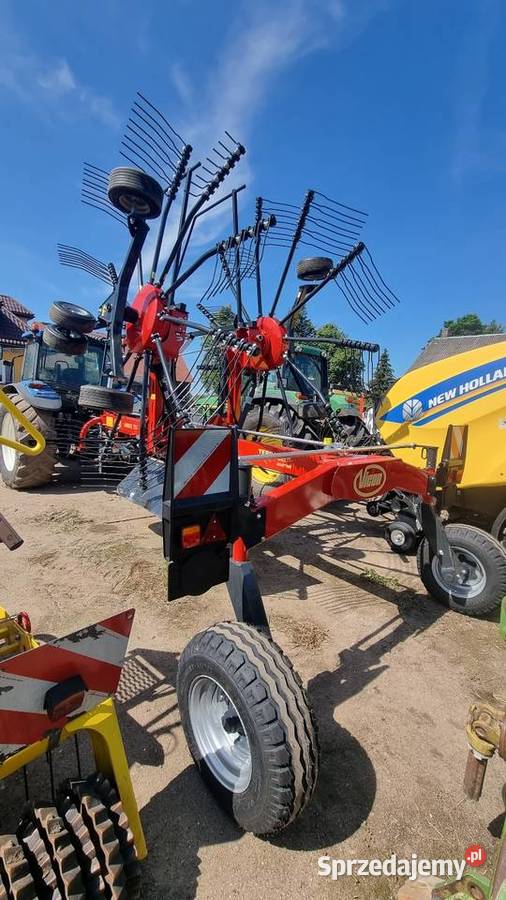 Zgrabiarka Vicon Andex 724 NOWA sprzedam
