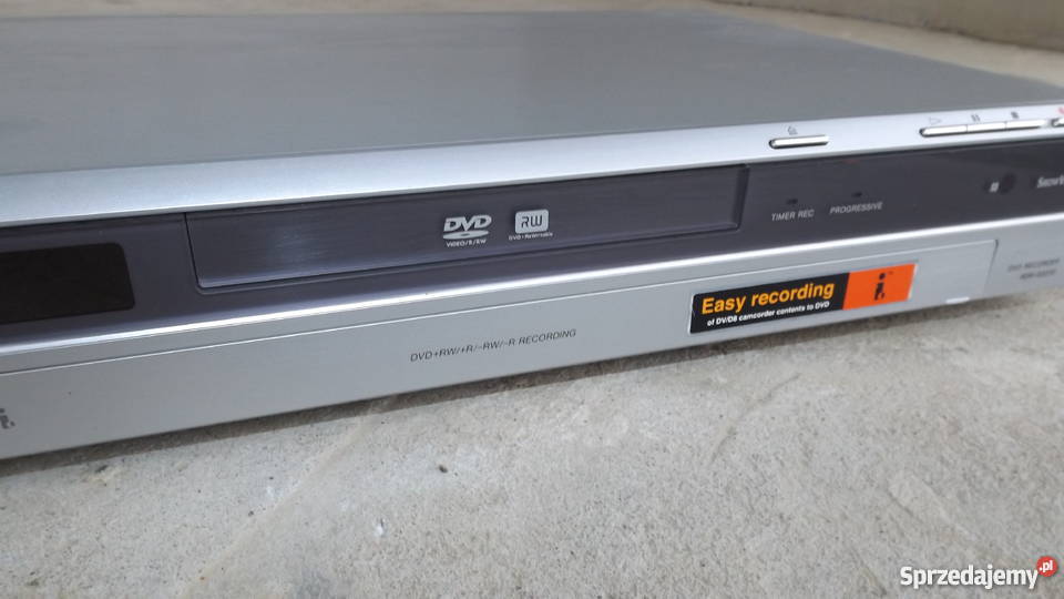 NAGRYWARKA ODTWARZACZ DVD SONY RDRGX210 DVD i Blu-ray Grodziczno