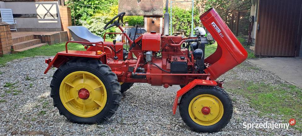 Traktor Fahr D 17 Jenin sprzedam