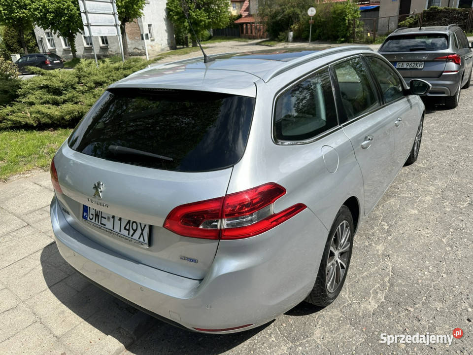 Peugeot 308 Nowe sprzęgło panoramiczny dach Wejherowo