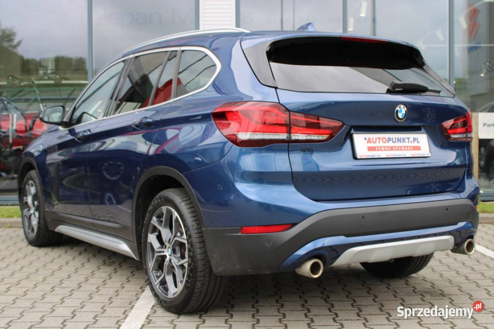 BMW X1 2020r Fv23 HeadUP Grzane Fotele El Klapa 178KM Samochody osobowe