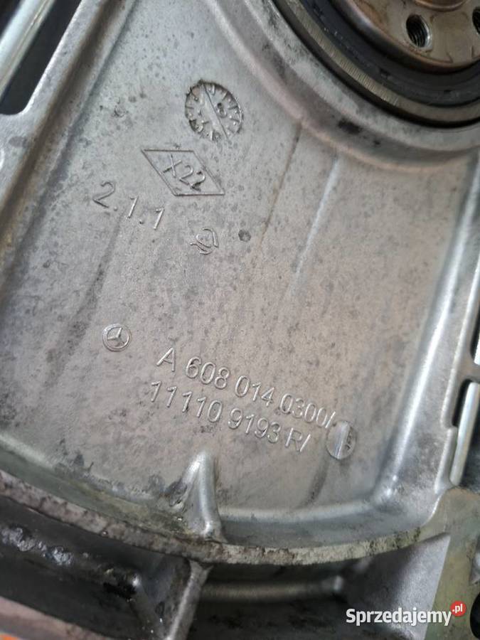 Miska olejowa silnika 15d Mercedes W247 W177 Lublin