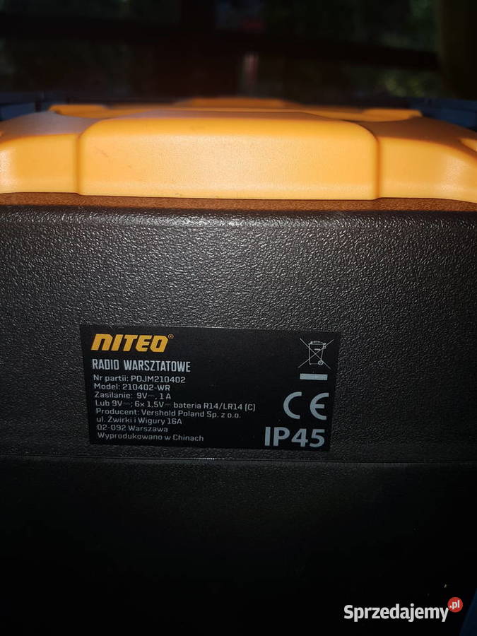 Radio warsztatowe Wieże i miniwieże podkarpackie Mielec sprzedam