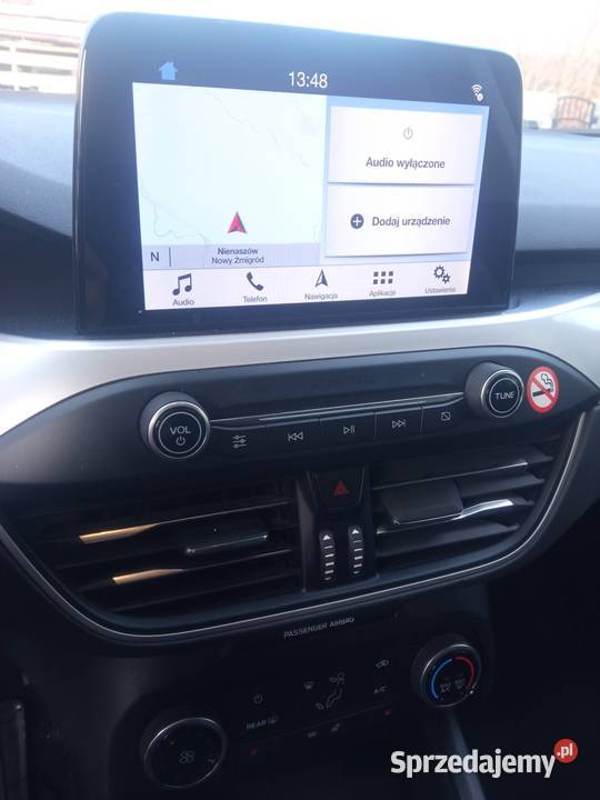 ford focus NAVI prywatna Focus