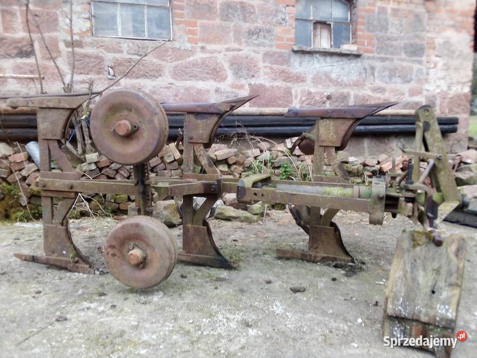 Pług obrotowy 3 skibowy obracany mechanicznie do Kłodzko