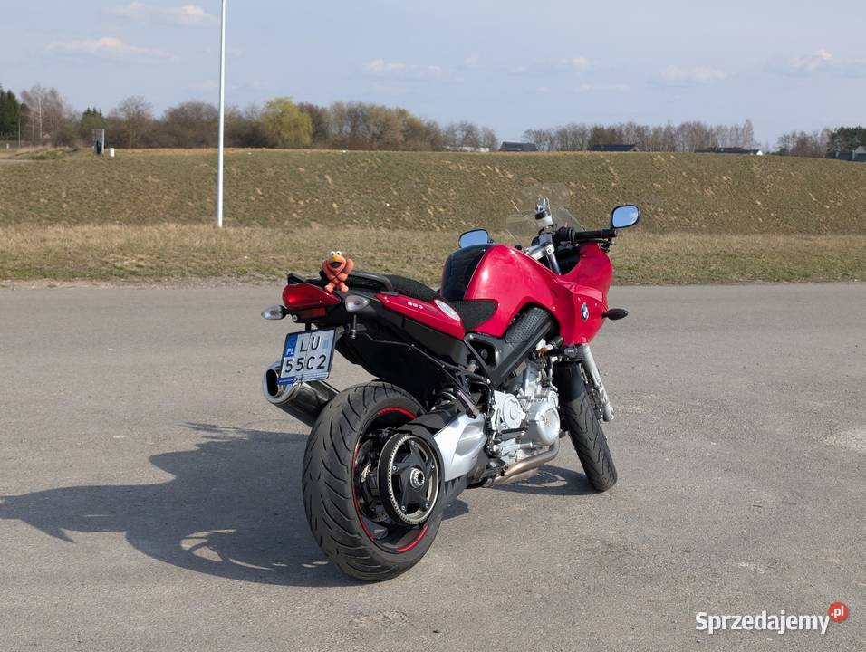 Motocykl BMW F800s 2006r 34 ABS Lublin