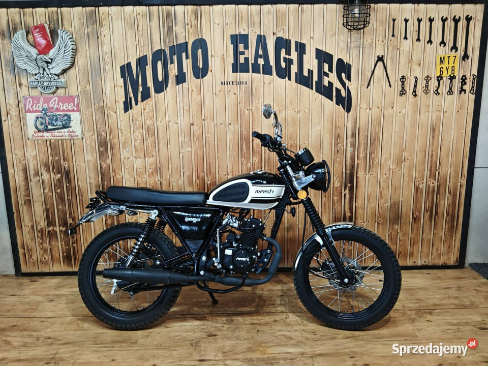 Mash Inny Przepiękny MASH 50 scrambler 50 Raty Stare Miasto