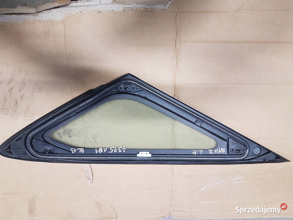 BMW 2 F45 F46 SZYBA LEWA TROJKAT LEWY PRAWY Turek