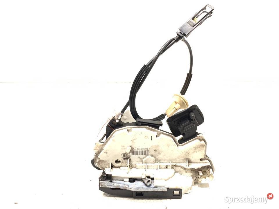 ZAMEK DRZWI LEWY PRZÓD VW GOLF VI Hatchback podkarpackie