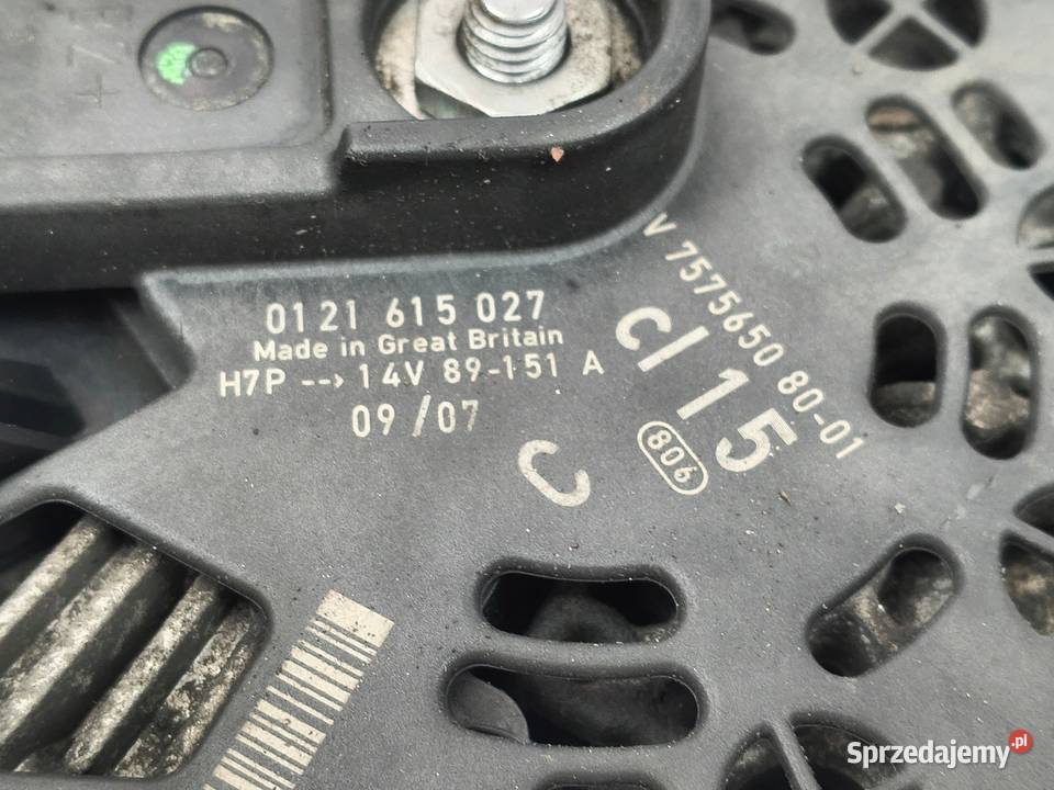 ALTERNATOR 14V MINI COOPER R56 16 16V Chełm