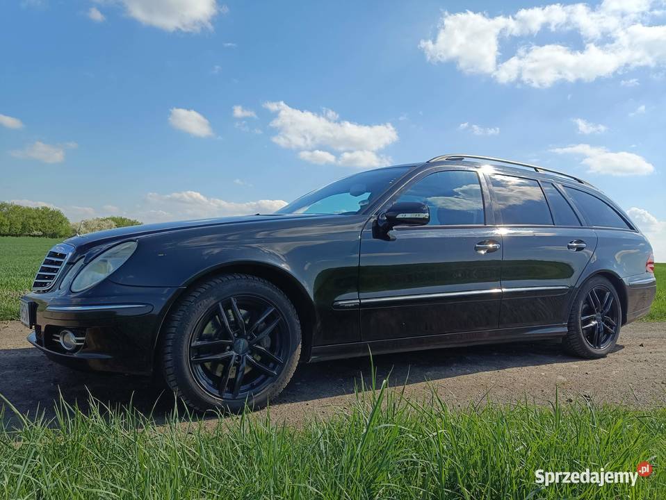 MercedesBenz Klasa E 30 V6 CDI polift Szczecin sprzedam