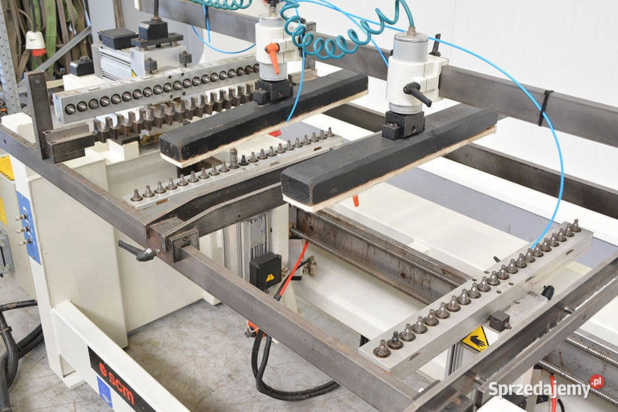 Wiertarka wielowrzecionowa SCM MULTITECH PLUS Biertowice