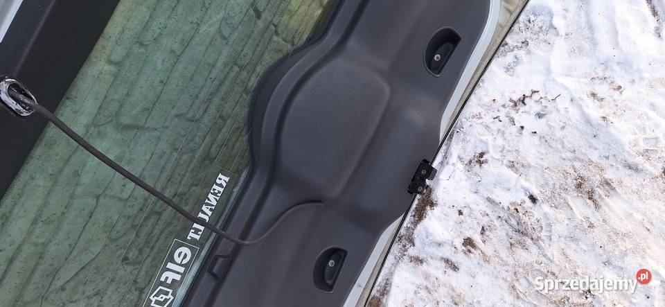 Klapa bagażnika kompletna Renault Megane II Myszków