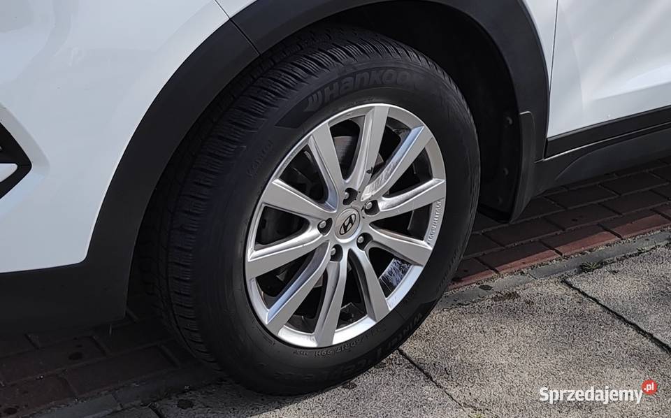 Koła do Tucsona z zimowymi oponami Samochodowe sprzedam