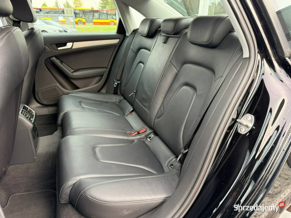 Audi A4 Limousine 20 TDI 136 2014r SLine skóry klimatyzacja Wrocław