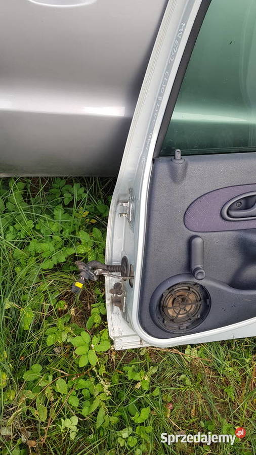 drzwi renault clio II lift tył prawe MV632