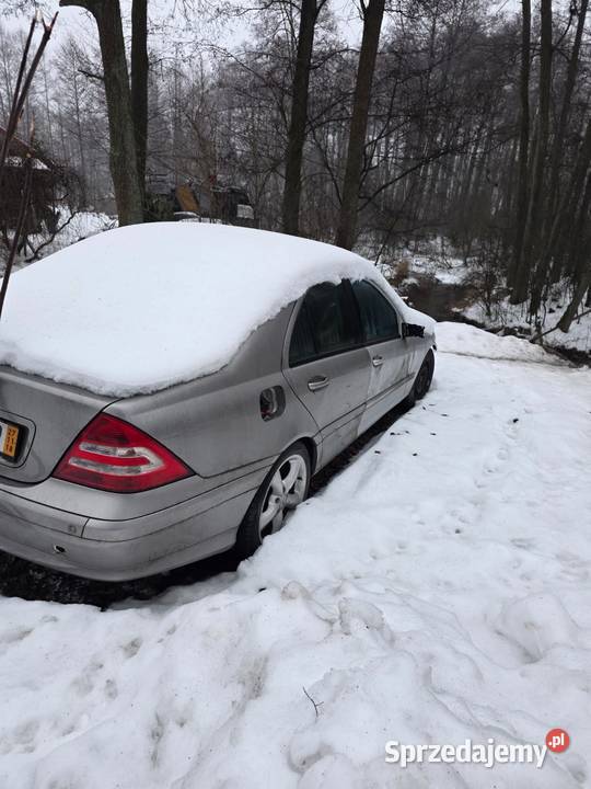 Mercedes c klasa w 203 lift xenon 22cdi Grójec