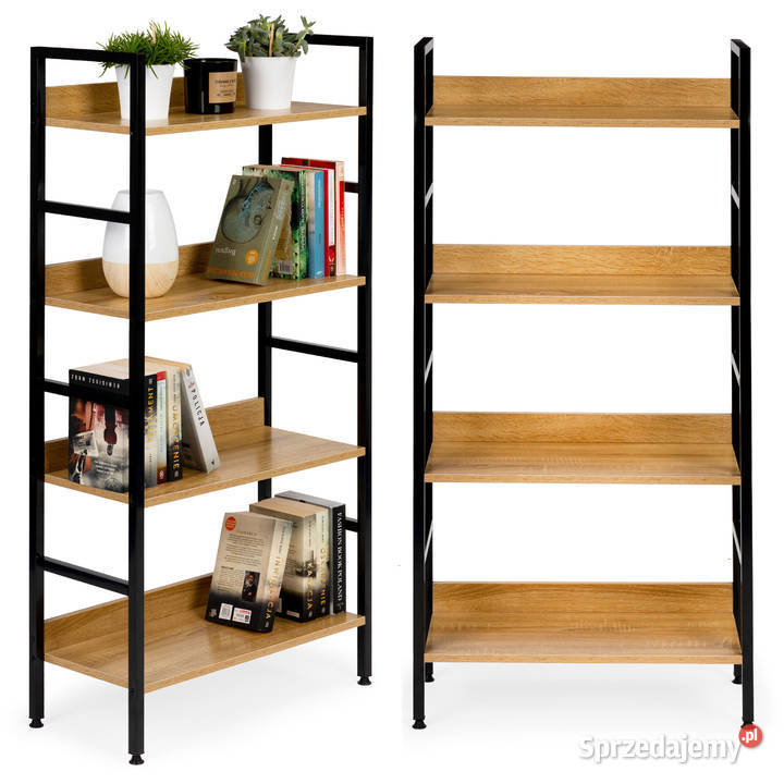 Regał drewniany industrialny szafka półki na opolskie Smogorzów sprzedam