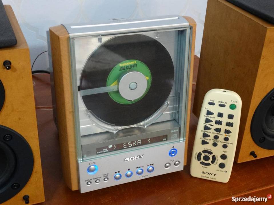 Wieża Sony CMTEX1 zpil i kol sprawna i Jasło